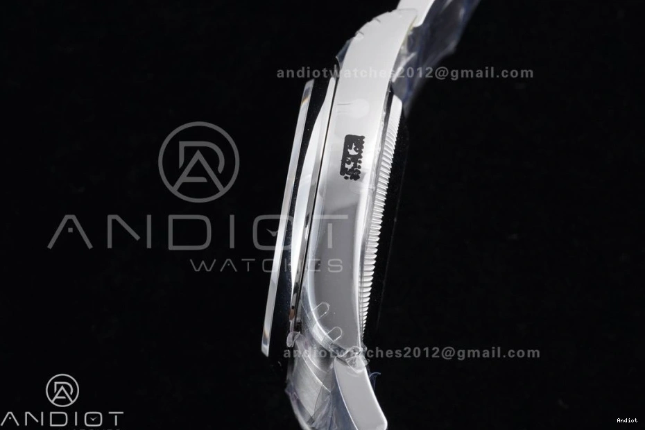 Perpetual V2 Dial DD3230 1:1 Best VSF 36mm Oyster 904L Steel Yellow Edition 126000 0416